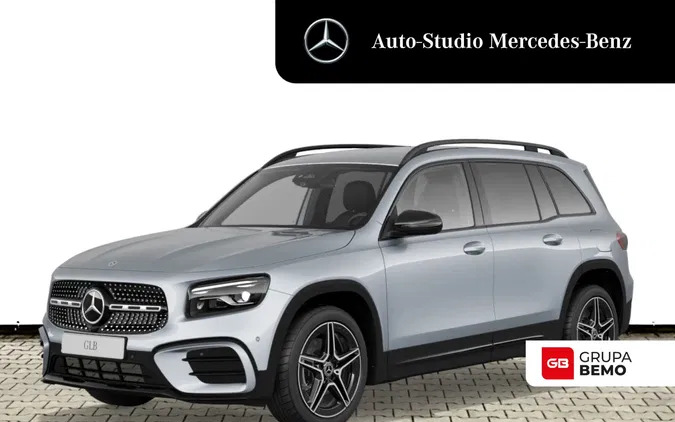 samochody osobowe Mercedes-Benz GLB cena 242000 przebieg: 5, rok produkcji 2024 z Łódź